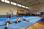 Małopolska Liga Gimnastyczna - Wieliczka 2012